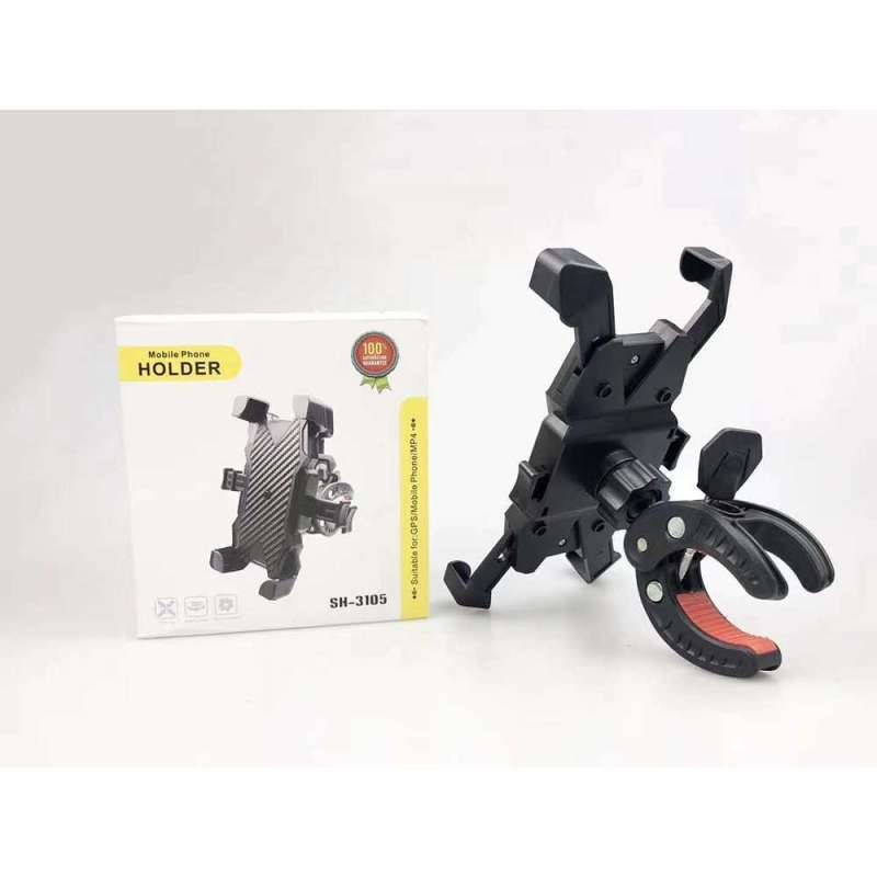accesorios para electronica - SUJETADOR DE CELULARES PARA MOTO BICICLETAS 2
