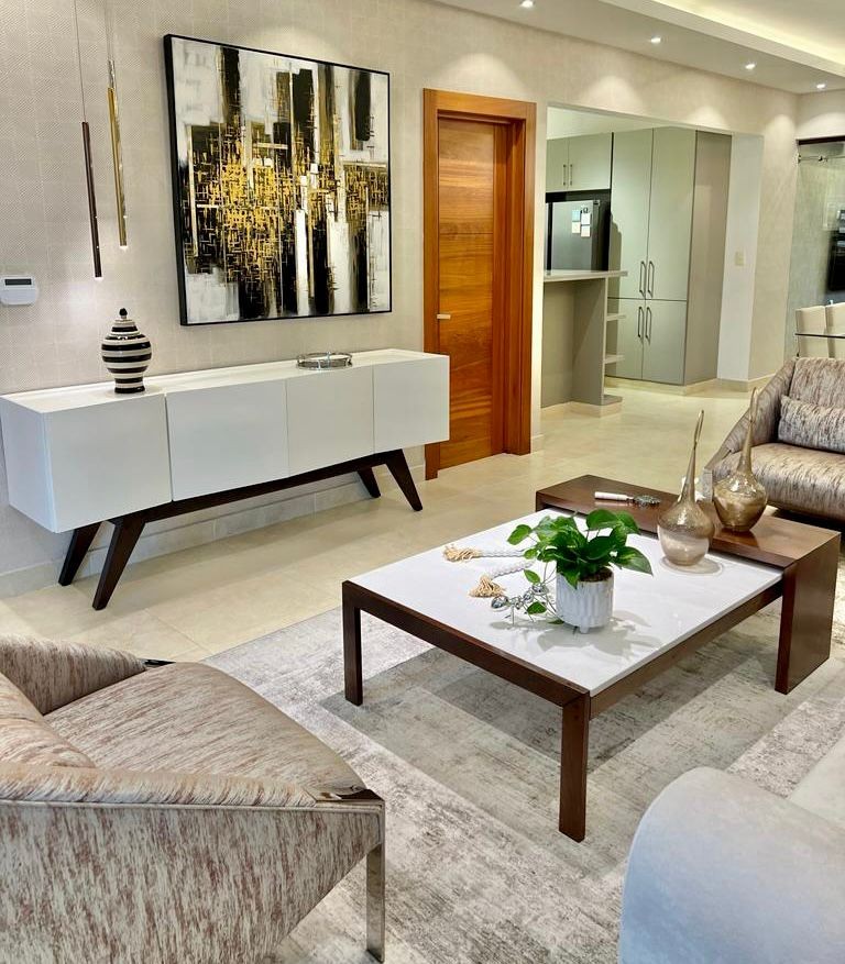 apartamentos - 178MTS2 CON ASCENSOR Y GIMNASIO LA ESPAÑOLA SANTIAGO  1
