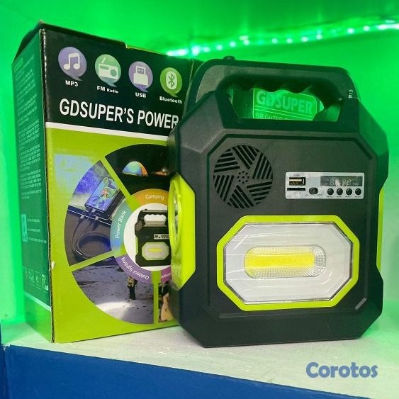 plantas e inversores - Mini planta solar 