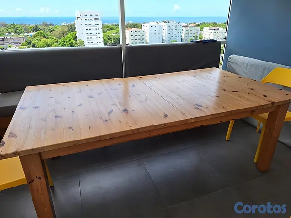 muebles y colchones - Mesa de madera Gratis! 4