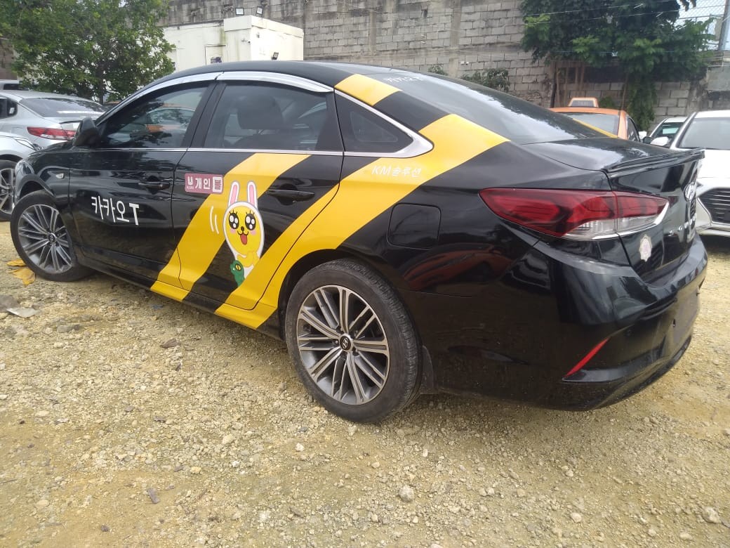 carros - HYUNDAI SONATA NEW RISE 2019 NEGRO  7
