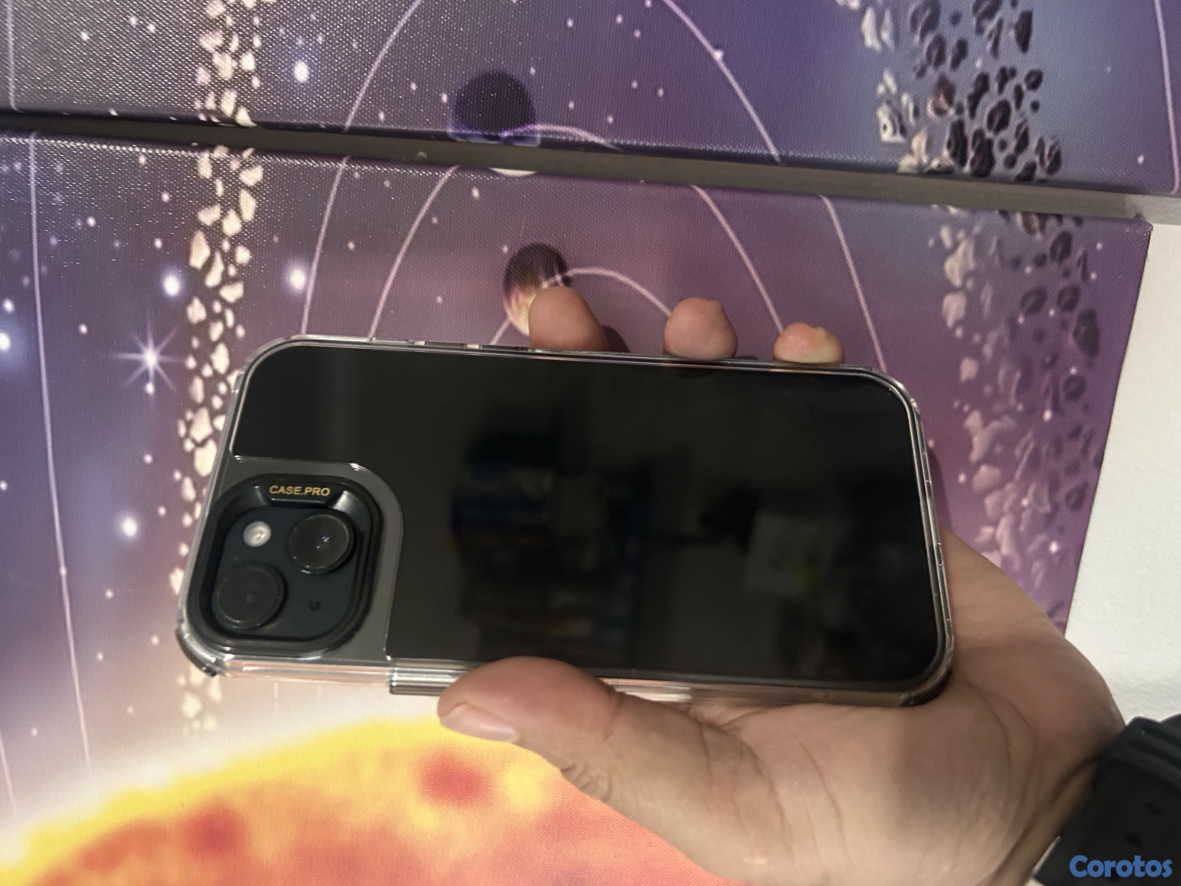 celulares y tabletas - iphone 15 pro de 128gb Factory  1