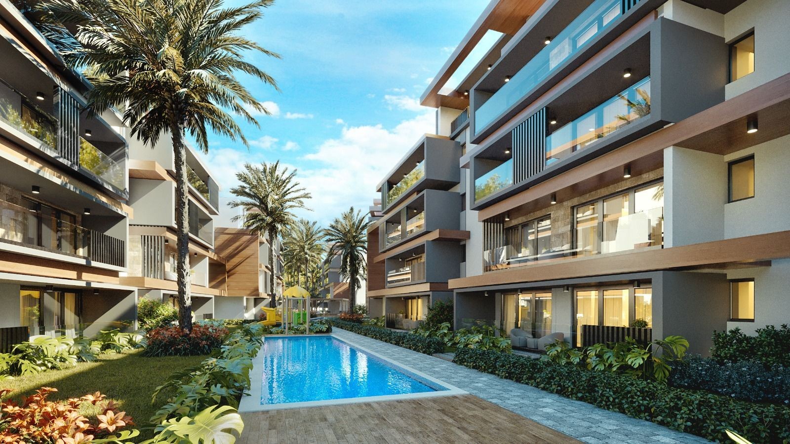 apartamentos - Apartamento en punta cana bavaro en venta con vista a piscina
