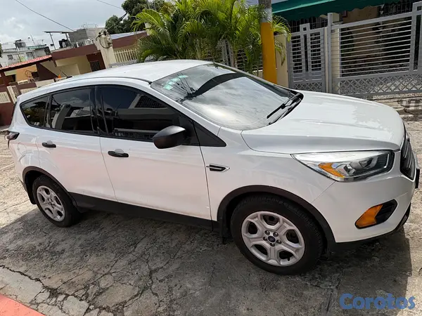 jeepetas y camionetas - ford escape 2017 S motor 2.5L 3