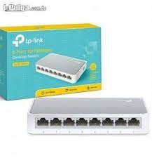 accesorios para electronica - switch tp-link 8 puertos