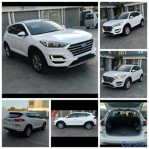 jeepetas y camionetas - HYUNDAI TUCSON 2020 BLANCO DIESEL 3