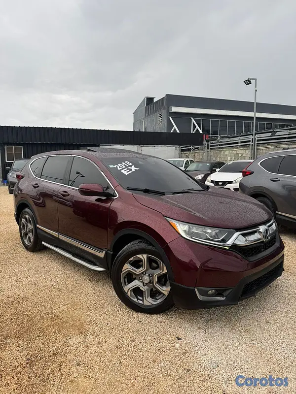 jeepetas y camionetas - HONDA CR-V 2018 EX -Awd -Luces Led -Asientos eléct 1
