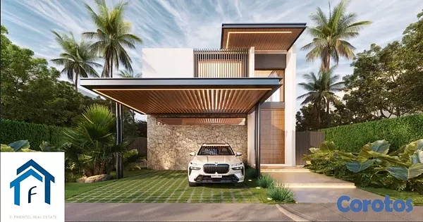 casas vacacionales y villas - For sale Villa en Vista cana con plan de pago 7
