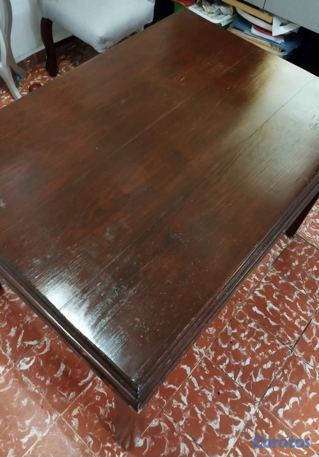 muebles y colchones - Mesa de comedor de 4 o 5 sillas 1