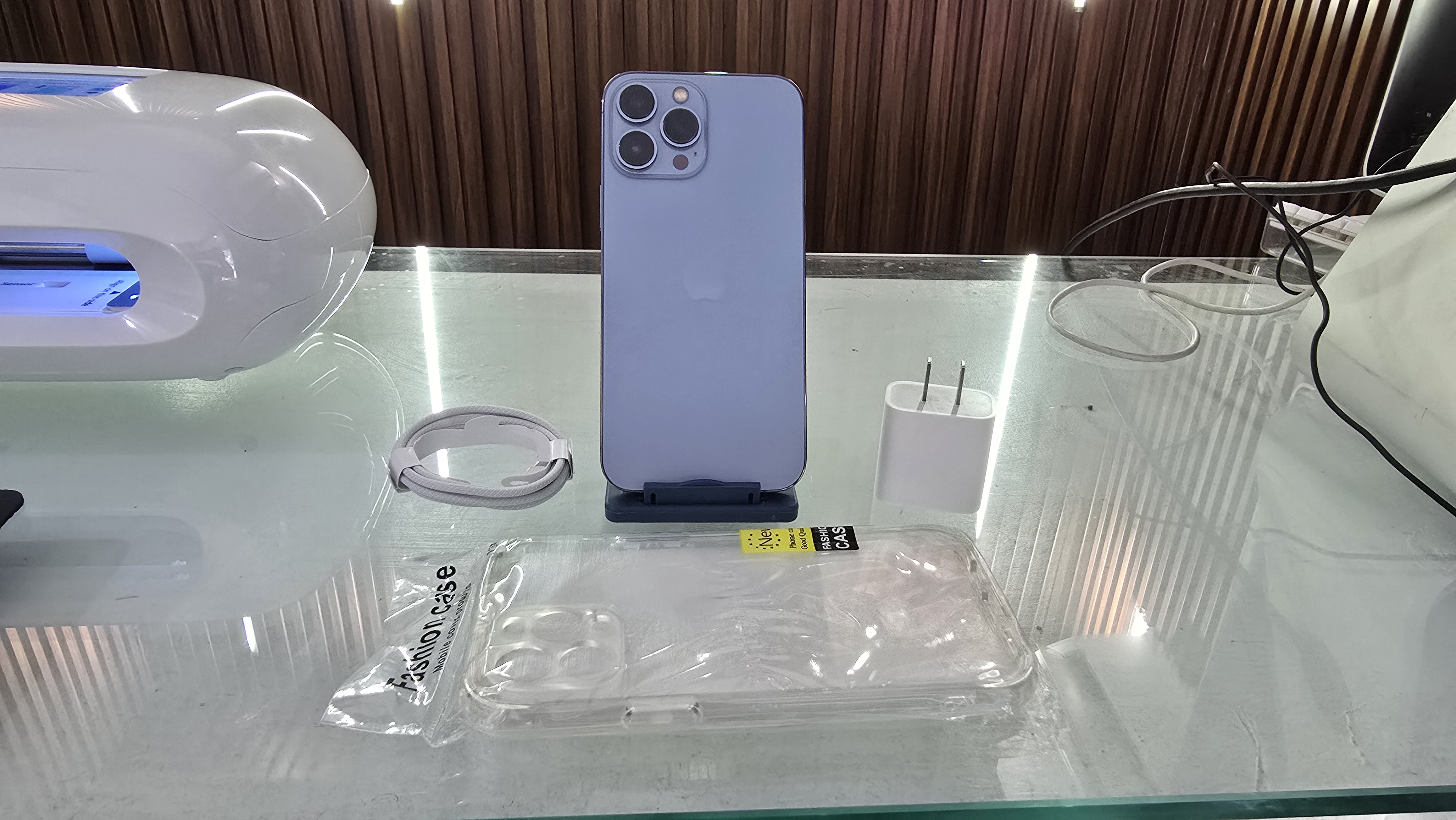 celulares y tabletas - iPhone 13 Pro Max 256GB Azul desbloqueado completo 1