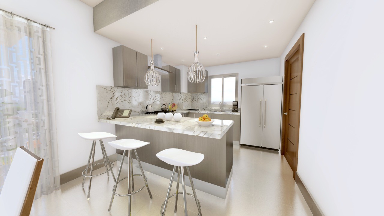 apartamentos - Venta de apartamento, 2 Hab, Bella Vista 9