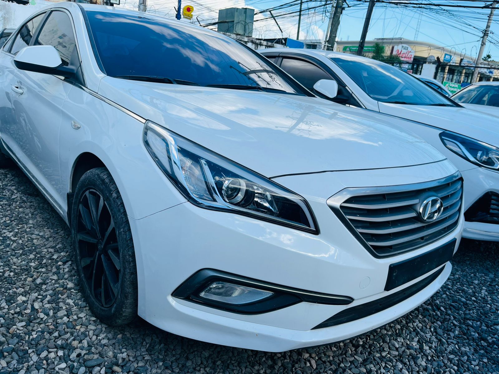 carros - HYUNDAI SONATA LF AÑO 2018 DESDE: RD$650,000.00
