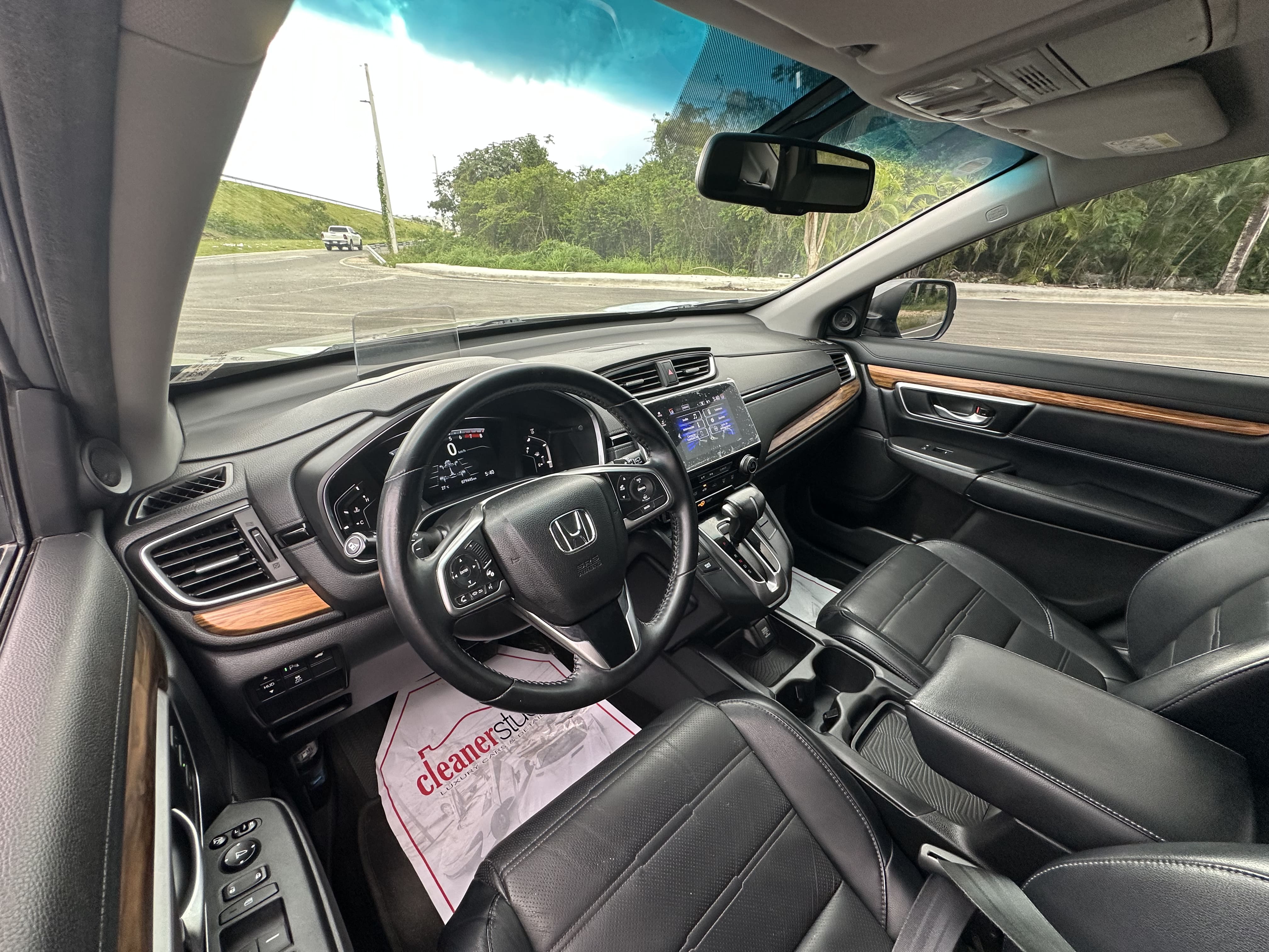 jeepetas y camionetas - 2017 Honda CR-V EX-L turbo full 6
