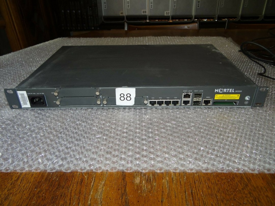 otros electronicos - Router Nortel SR2330 Avaya