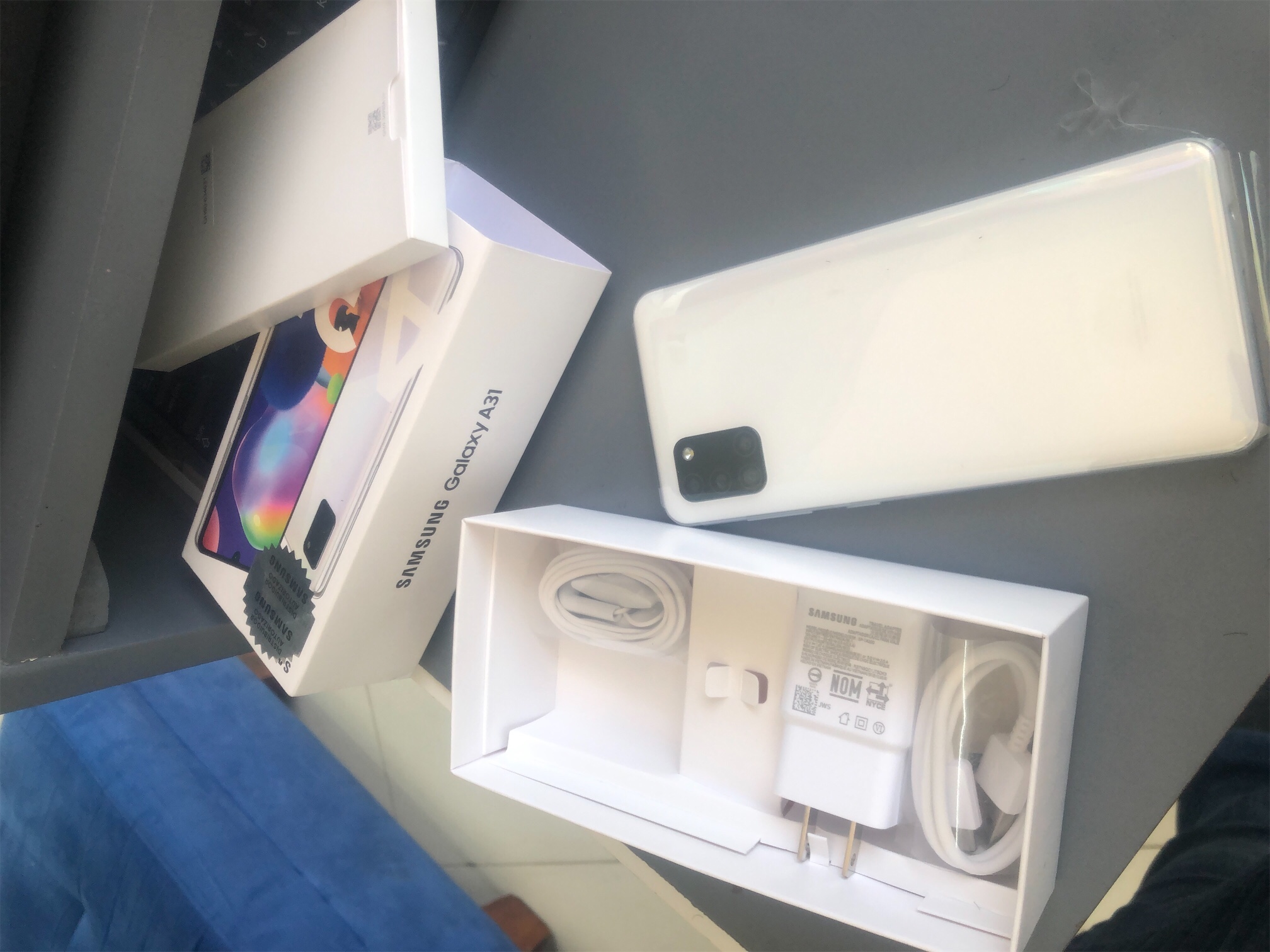 celulares y tabletas - Samsug A31 
128 Gb
Nuevo 
Esclusibo para Orange
