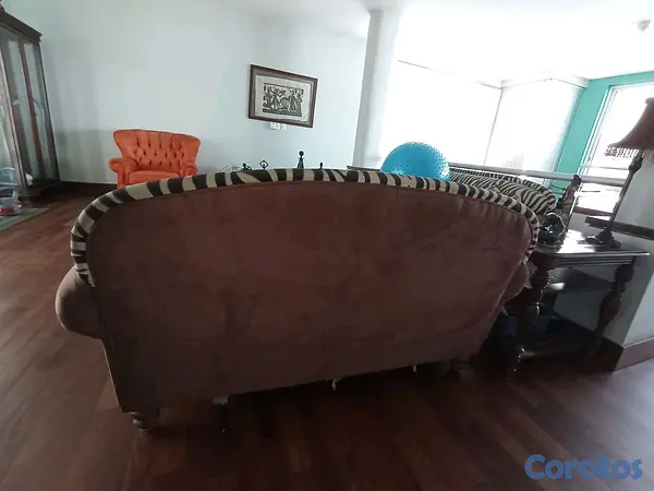 muebles y colchones - Duo de muebles en estampado de cebra  4