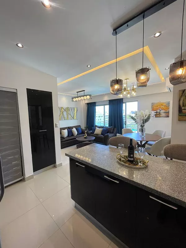 apartamentos - Apartamento en Alquiler Amueblado PIANTINI 3