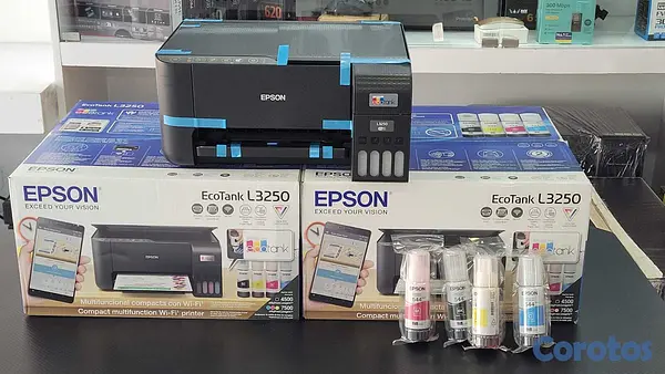 impresoras y scanners - Impresora Epson EcoTank L3250 WiFi – Nueva