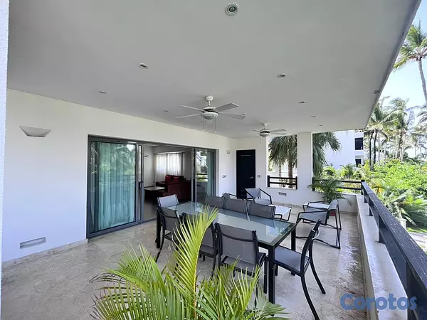 apartamentos - En Venta Apartamento en las Terrenas Amueblado de 3 habitaciones 7