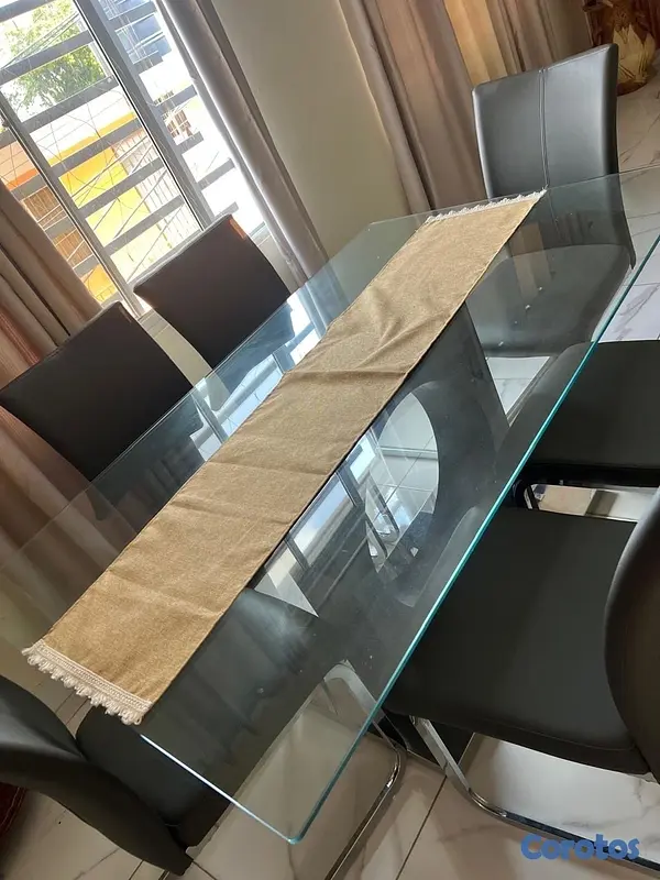 muebles y colchones - COMEDOR DE 6 SILLAS 3