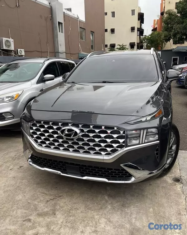 jeepetas y camionetas - HYUNDAI SANTA FE SEL 2021 2