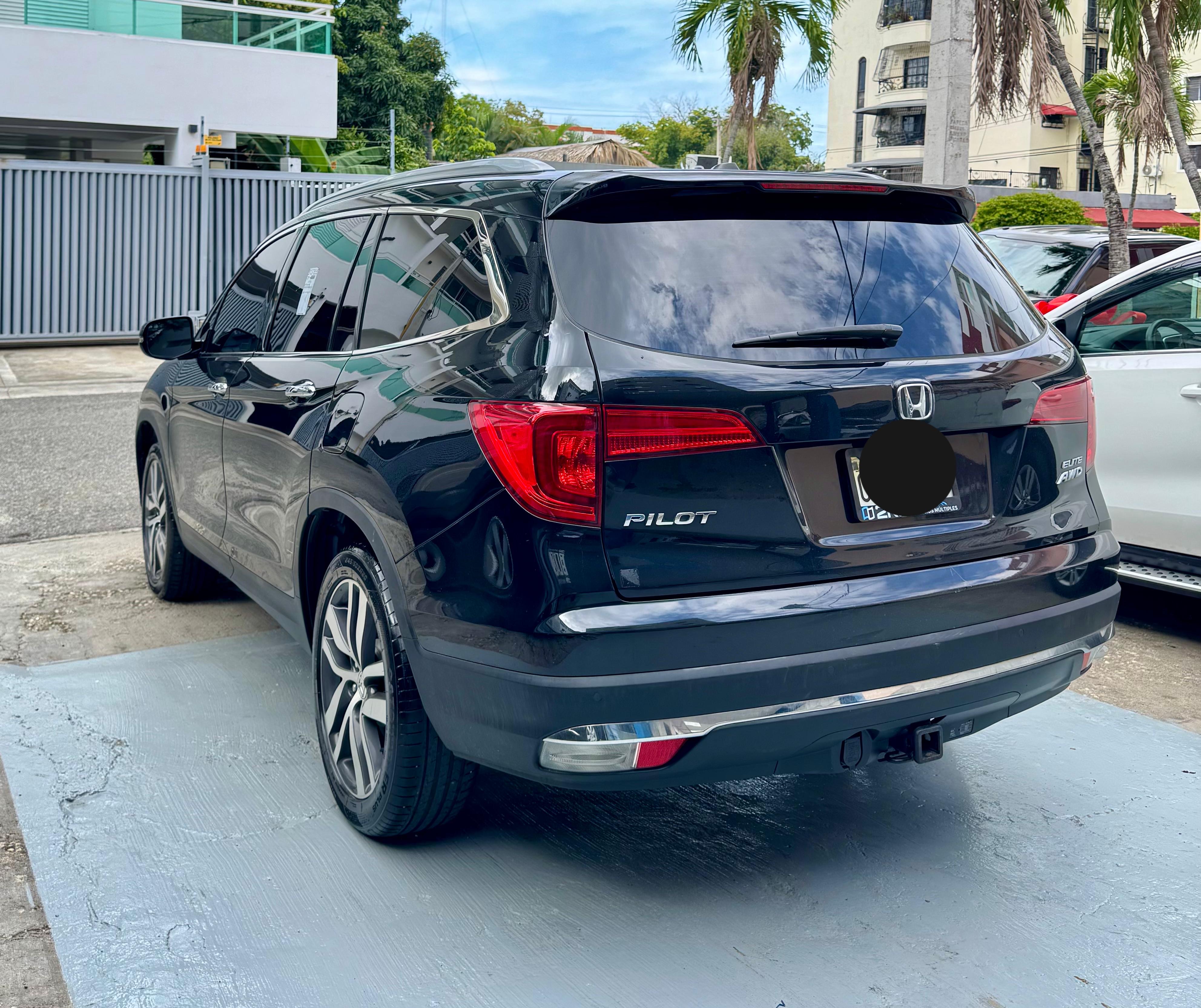 jeepetas y camionetas - Honda pilot Elitte 2017 4x4 3