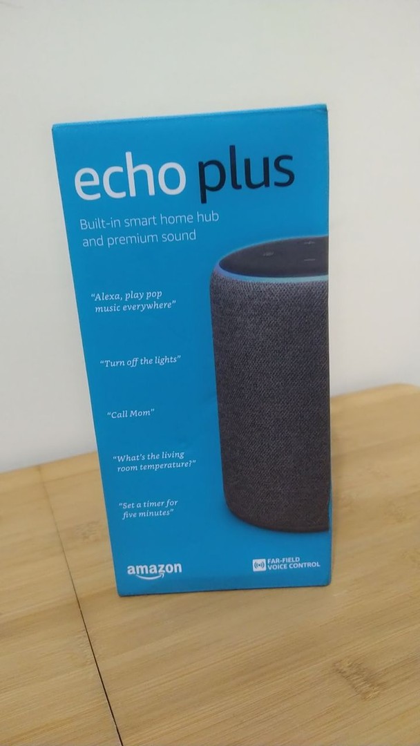 accesorios para electronica - Echo Plus Alexa hub integrado para el hogar inteligente y sonido premium