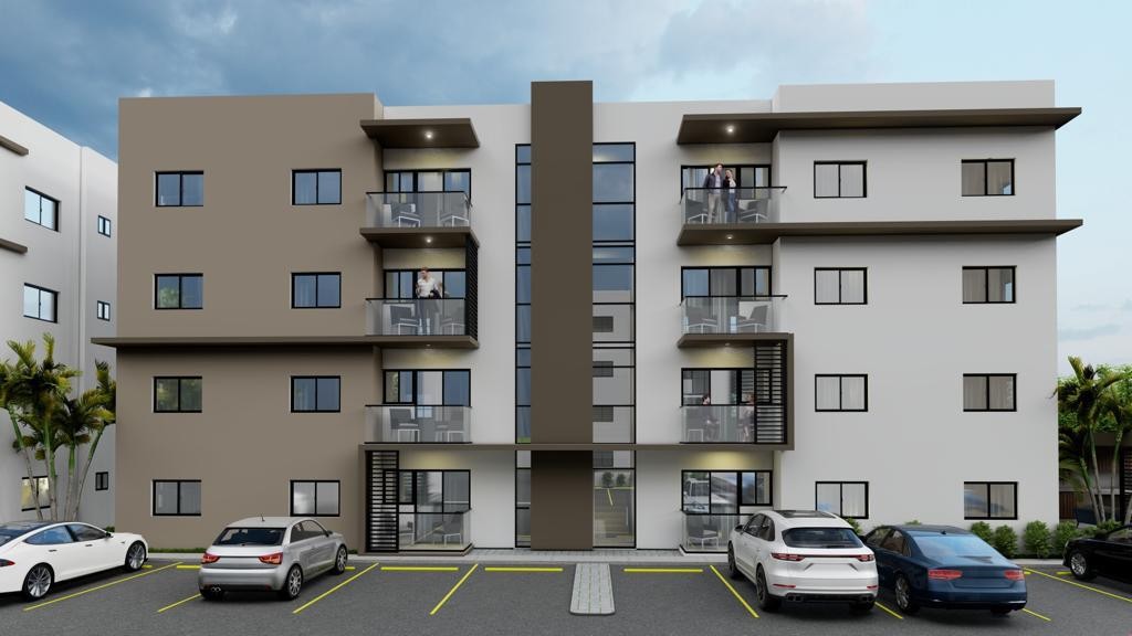 apartamentos - Residencial en Gurabo, entrega en abril 2024 