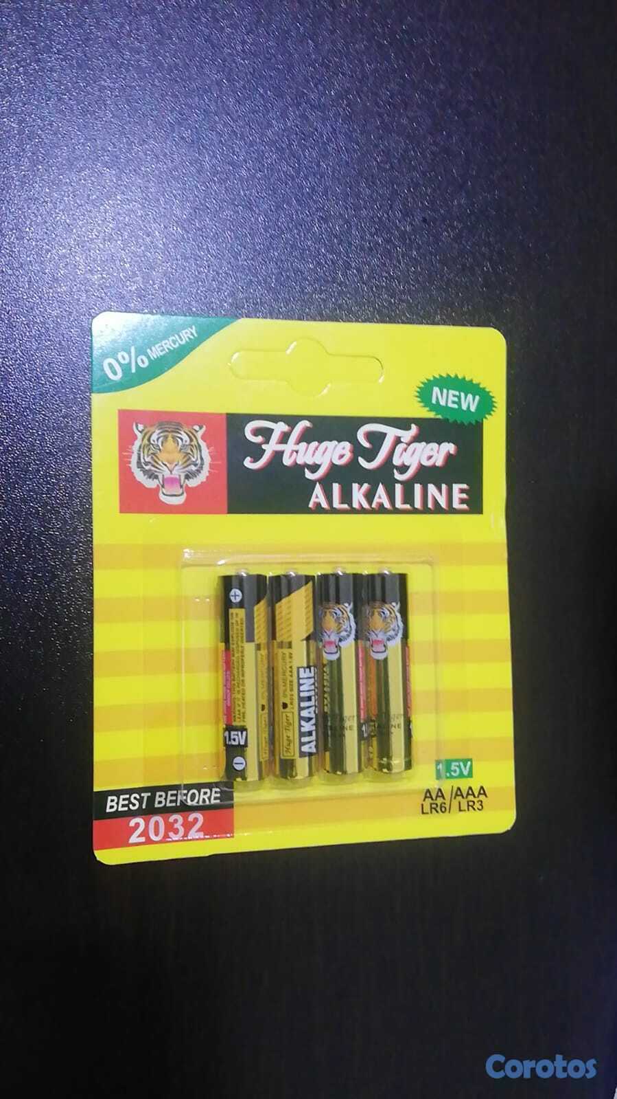 otros electronicos - Paquete de Pilas Alcalinas AAA LR03 1