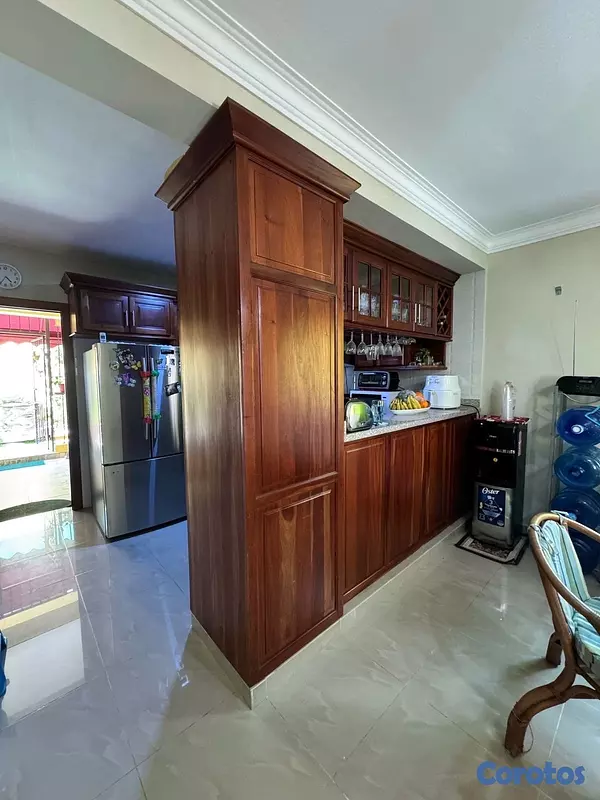 casas - venta de casa de 3 niveles en la autopista de san isidro brisa oriental 5