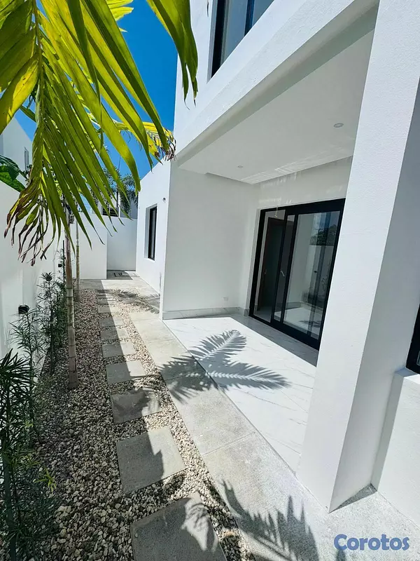 casas - HERMOSA CASA EN VENTA - GURABO, SANTIAGO. 5