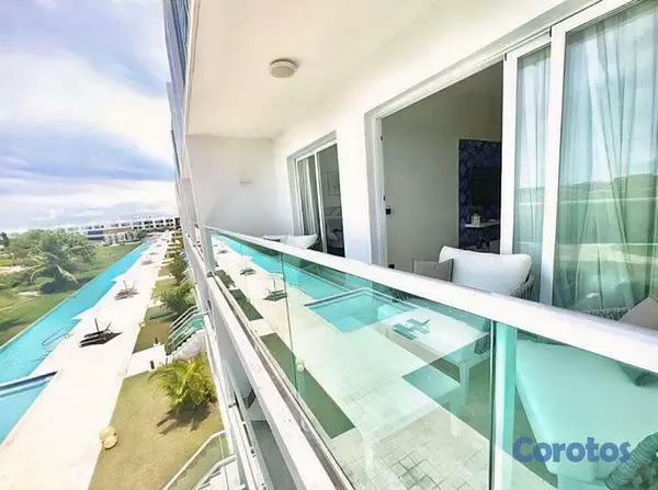 apartamentos - APARTAMENTO EN VENTA FULL AMUEBLADO, PUNTA CANA 2