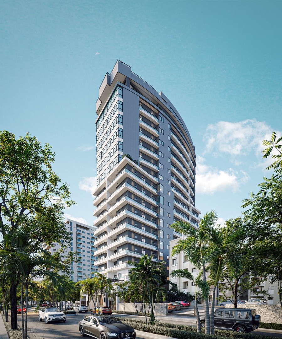 apartamentos - Apartamentos de Lujo en Los Cacicazgo próximo a la Av. Enriquillo  2