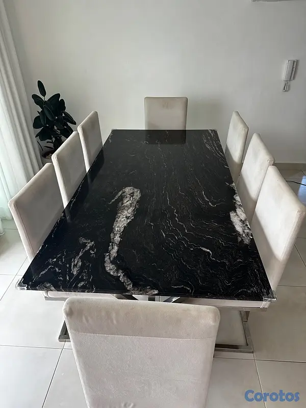 decoración y accesorios - Comedor de mármol  4