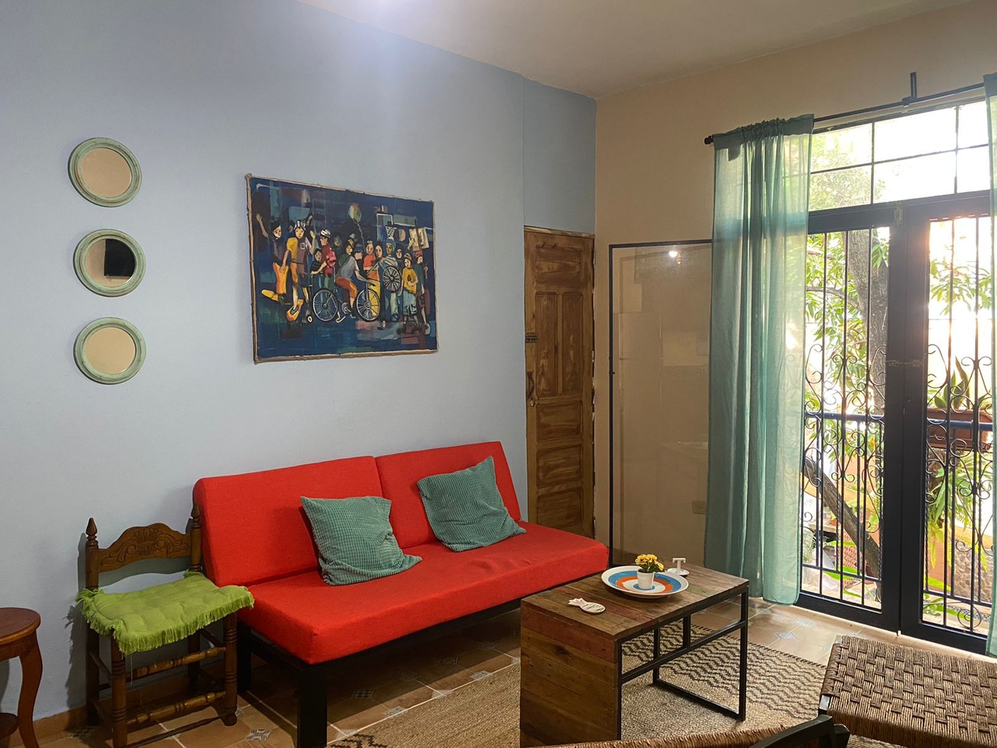 apartamentos - Alquiler Apartamento de 2 Habitaciones con piscina, Ciudad Nueva, Santo Domingo 2