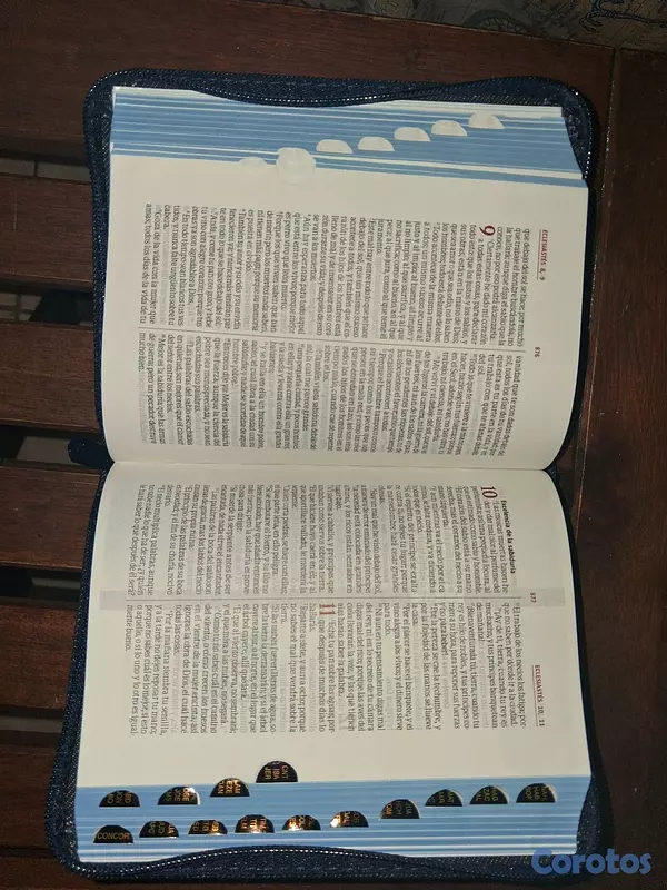 accesorios - Biblia con cover de jean 4