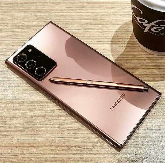 celulares y tabletas - Samsung Galaxy Note 20 Ultra 128GB RAM 12GB Como Nueva 