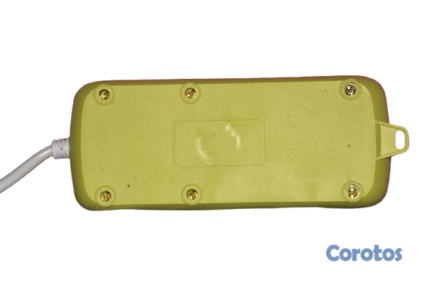 electrodomesticos - Extensor de enchufe / Regleta con puertos USB 3