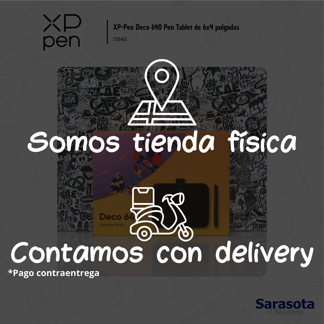 accesorios para electronica -  XP-Pen Deco 640 Pen Tablet de 6x4 pulgadas IT640 3