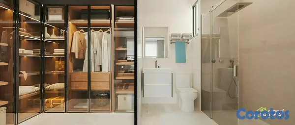 apartamentos - Apartamento  En Cerros de Gurabo Santiago 3
