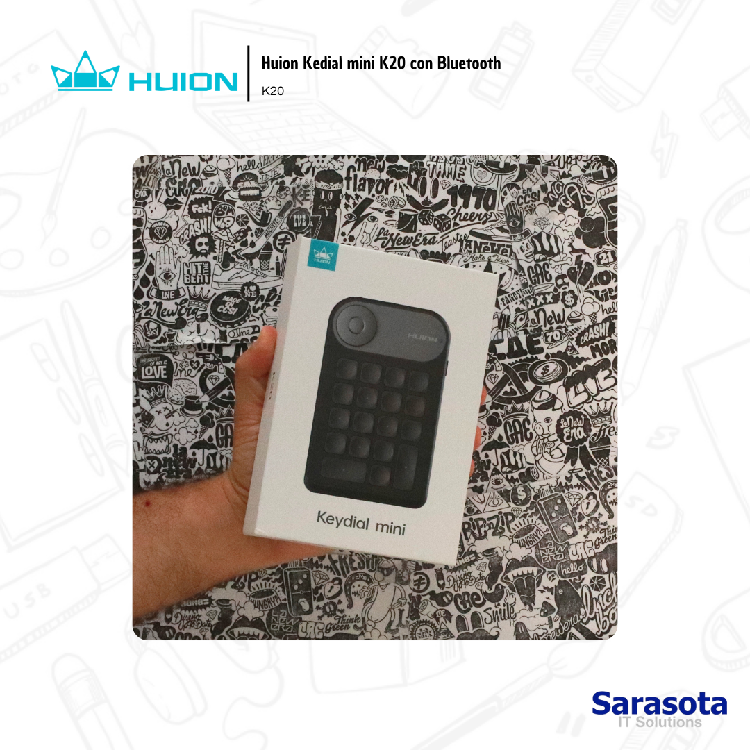 accesorios para electronica - Huion Kedial mini K20 con Bluetooth  2