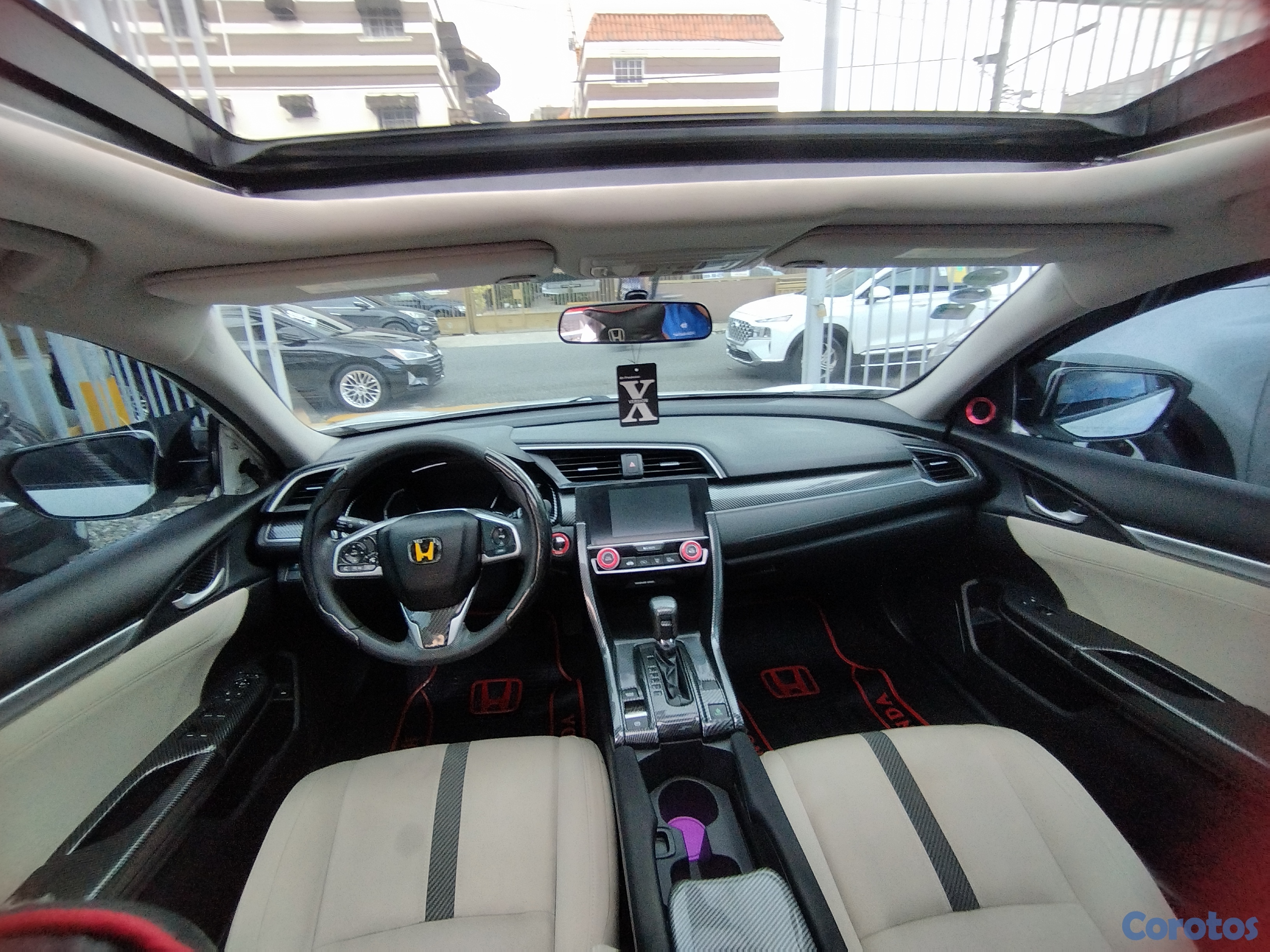 carros - 2017 Honda Civic EX  5