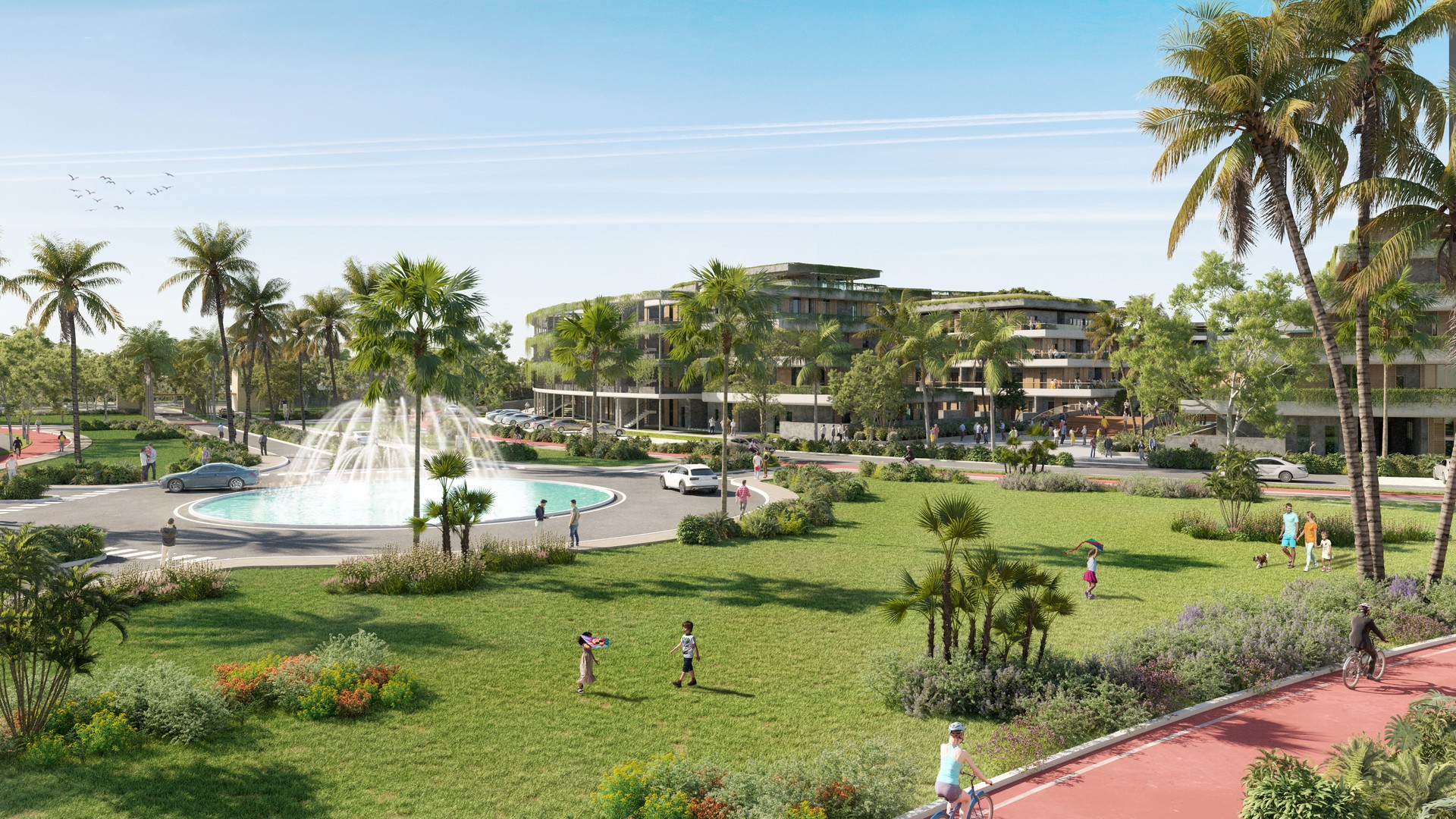 apartamentos - Proyecto River Island. 2