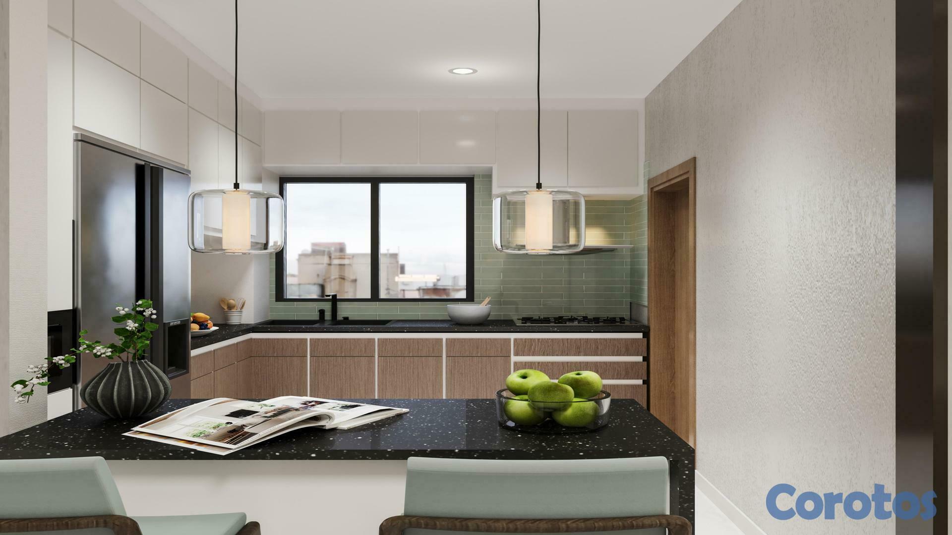 apartamentos - PROYECTO DE APARTAMENTOS DE 1 Y 3 HABITACIONES EN LOS CACICAZGOS 2