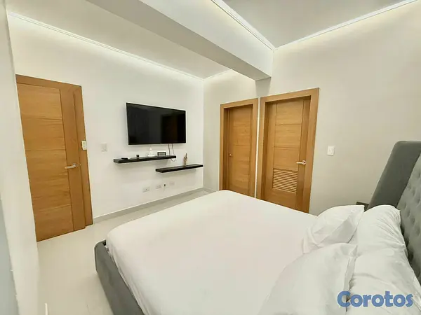 apartamentos - RENTO APARTAMENTO EN NACO AMUEBLADO  10