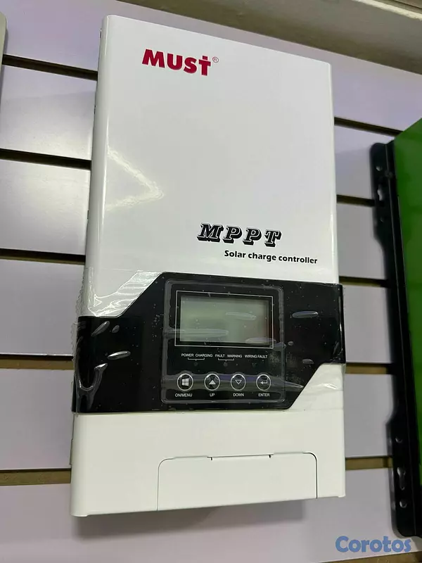 otros electronicos - REGULADOR 100 AMPERES MPPT - JACOBO SOLAR