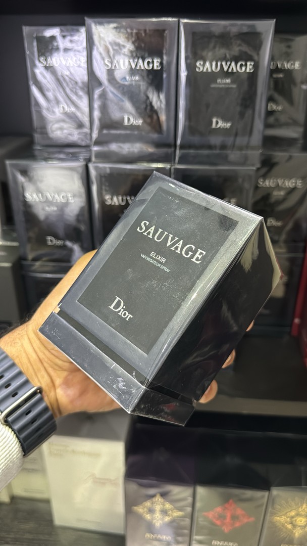 joyas, relojes y accesorios - Perfume Dior Sauvage Elixir 60ML Sellado, 100% Originales, RD$ 11,500 NEG  0