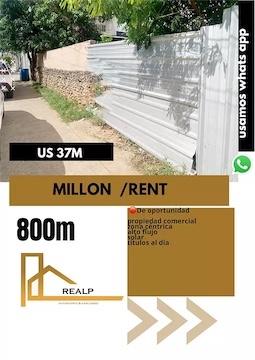 solares y terrenos - Solar céntrico en el millon 0