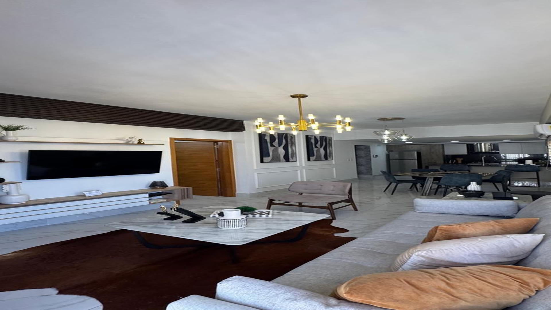 apartamentos - Alquiler Amueblado de apartamento en Piantini 7