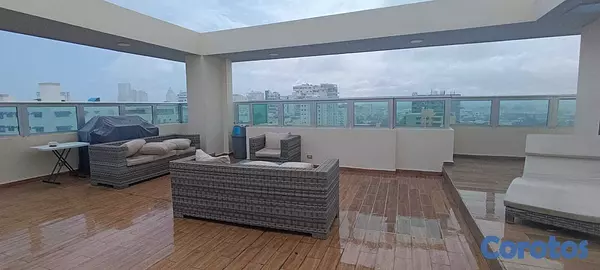 apartamentos - Amplio apartamento en piso Alto espectacular Vista 3